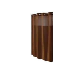 Hookless Shower Curtain in Mystery Brown RBH40MY303