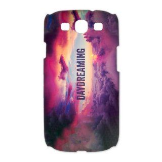Beutiful Clouds Quoted Daydreaming SamSung Galaxy S3 I9300 Case Snap on Hard Case Cover Electronics