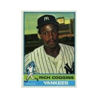1976 Topps #572 Rich Coggins   EX Sports Collectibles