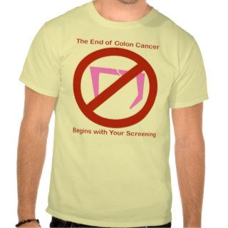 Colon Cancer Tshirt