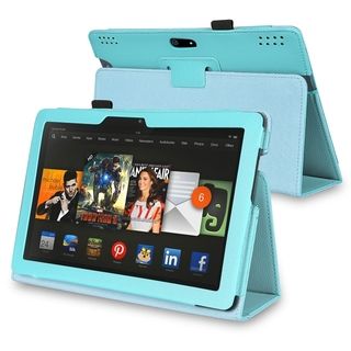 BasAcc PU Folio Stand Leather Cover Case for  Kindle Fire HDX 8.9 inch BasAcc Tablet PC Accessories
