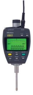 Mitutoyo 543 558A Absolute LCD Digimatic Indicator ID F, with Back Lit LCD, #4 48 UNF Thread, 0.375" Stem Dia., 0 2"/0 50.8mm Range, +/ 0.00012" Accuracy Test Indicators