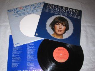 Helen Reddy's Greatest Hits (Autographed Souvenir Edition) Music