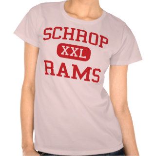 Schrop   Rams   Schrop Middle School   Akron Ohio T shirts