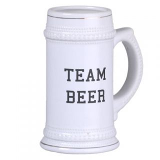 Team Beer   Any Team Colors Mug
