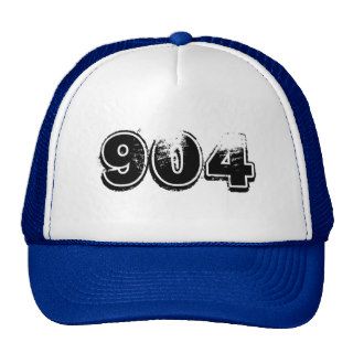 904 Hat Baseball Cap Jacksonville Florida Duval