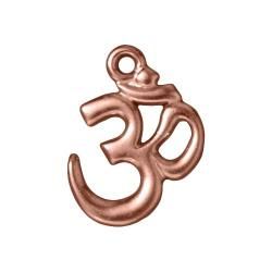 Beadaholique Copperplated 'Om Ohm Aum' Hindu Pendants (Pack of 2) Beadaholique Loose Beads & Stones