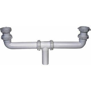 Center Outlet Waste, 1 1/2"   Pipe Fittings  