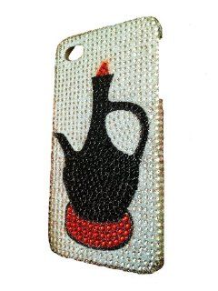 Ethiopian Traditional Coffee RED Iphone Cases Cell Phones & Accessories