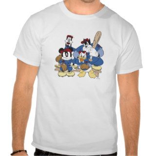 Mickey Baseball Tee Shirts