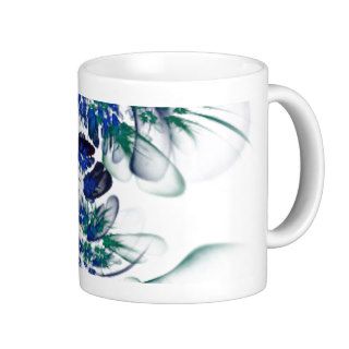 fleur cup coffee mug