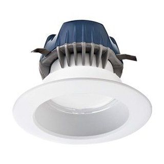575 Lumens   50W Equal   9.5W LED   GU24 Base   Downlight   Fits 4 in. Can Light   Incandescent Color   Cree CR4 575L 27K 12 GU24   Recessed Light Fixture Housings  