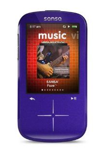 SanDisk Sansa Fuze+ 8 GB  Player (Purple)   Players & Accessories