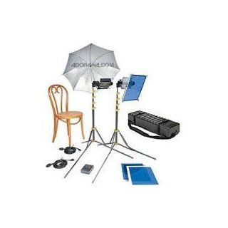 Lowel GO 95 Kit, Two Tota Quartz Lighting Outfit, with T1 82 Tube Case  Photographic Lighting Umbrellas  Camera & Photo
