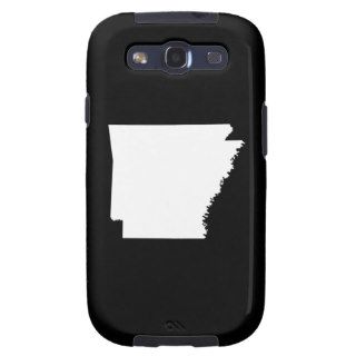 Arkansas State Outline Samsung Galaxy S3 Case