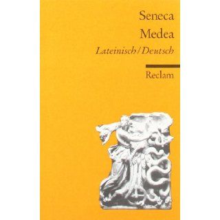 Medea. Zweisprachige Ausgabe. Lateinisch / Deutsch. Seneca, Bruno W. Huptli 9783150088821 Books
