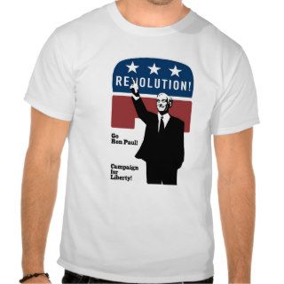 Ron Paul Revolution Shirts