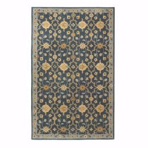 Home Decorators Collection Exeter Blue 8 ft. x 11 ft. Area Rug 0256440310