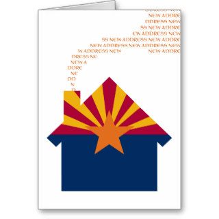 new arizona address cards