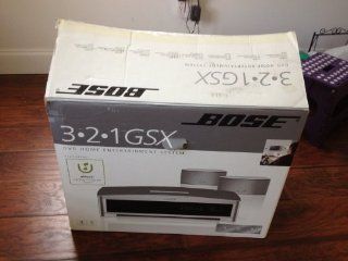 Bose 321 GSX Series II DVD+CD Storage Home Entertainment System   Silver Electronics
