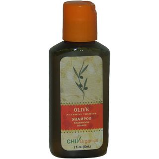 CHI Organics Olive Nutrient Therapy 2 ounce Shampoo CHI Shampoos