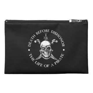 Death Before Dishonor Travel Accessory Bag