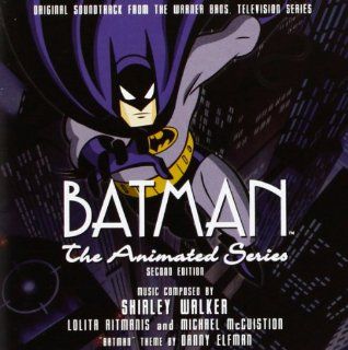 Batman the Animated Series Vol 1 (Second Edition) (2 CD) [Soundtrack] Music