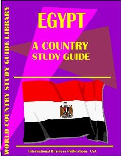 Egypt Country Study Guide (World Country Study Guide Ibp Usa 9780739714515 Books