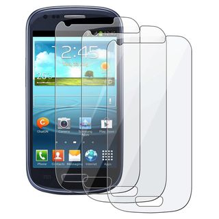 Basacc Screen Protectors For Samsung Galaxy S3 Mini I8190 (Pack Of 3) BasAcc Other Cell Phone Accessories