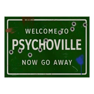 Welcome To Psychoville Poster