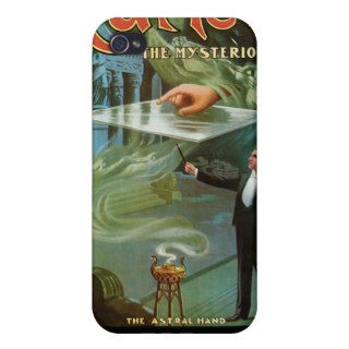 Carter The Mysterious ~ Vintage Magic Act iPhone 4 Case