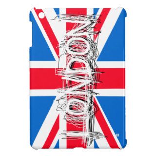 London Union Jack Mini iPad Case Cover For The iPad Mini