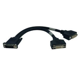 Tripp Lite P576 001 1 ft. Digital Media Systems Splitter Cable (DMS 59 to 2x DVI I F) 1 ft Computers & Accessories