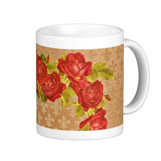 Christmas fleur de lis elegant decorations coffee mugs