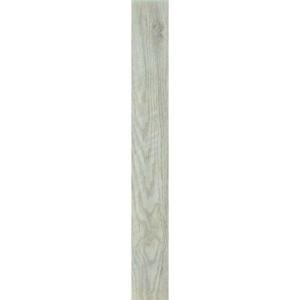 MARAZZI Montagna White Wash 3 in. x 24 in. Glazed Porcelain Bullnose Floor and Wall Tile ULG8