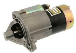 Auto 7 576 0014R Remanufactured Starter Motor For Select Hyundai and KIA Vehicles Automotive