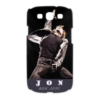 Custom Jon Bon Jovi 3D Cover Case for Samsung Galaxy S3 III i9300 LSM 560 Cell Phones & Accessories