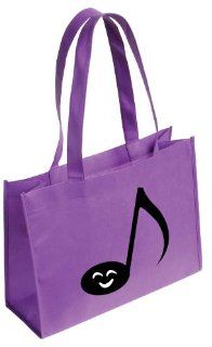 Music Treasures Co. Purple Funny Note Bag Health & Personal Care
