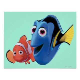 Dory and Marlin 3 Poster