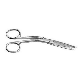 Knowles Bandage Scissors, Angled on Side, Miltex 5 561 Health & Personal Care