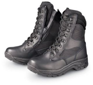 Men's Ridge BlackHawk Boots Black, BLACK, 8.5M Shoes