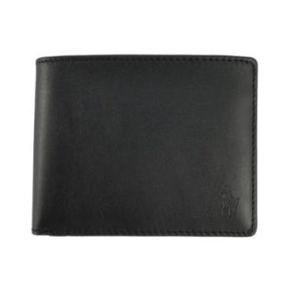 Polo Ralph Lauren Passcase Wallet One Size Black at  Mens Clothing store