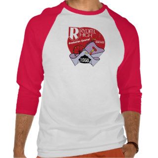 Grease Rydell High Graduation Carnival (raglan) T Shirt