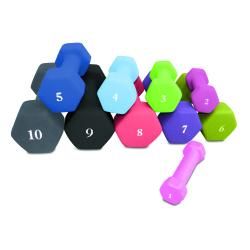 CAP Barbell 9 Pound Cast Iron Neoprene Dumbbell CAP Barbell Strength and Conditioning