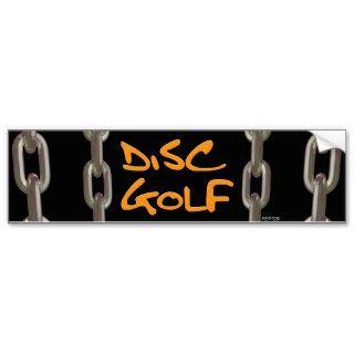 Disc Golf Bumper Stickers