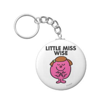 Little Miss Wise Classic Key Chain