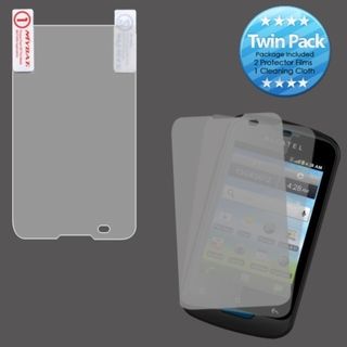 BasAcc Screen Protector for Alcatel ADR3045US One Touch Shockwave (Pack of 2) BasAcc Other Cell Phone Accessories