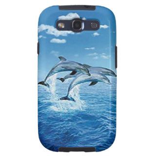 Air Dolphin Samsung Galaxy Case Samsung Galaxy SIII Cases