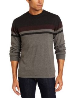 Quiksilver Waterman Men's Mid Shore Sweater, Grey, X Large at  Mens Clothing store