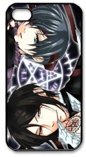 Comic Black Butler Hard Case for Apple Iphone 4/4s Caseiphone4/4s 577 Cell Phones & Accessories